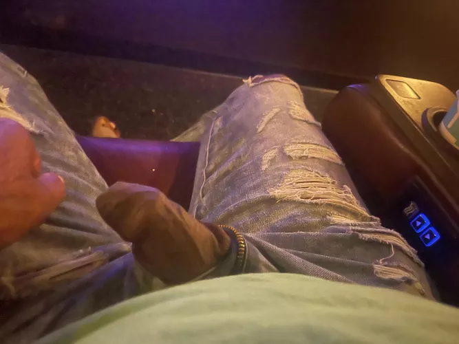 Out at the movies by TD4BAY