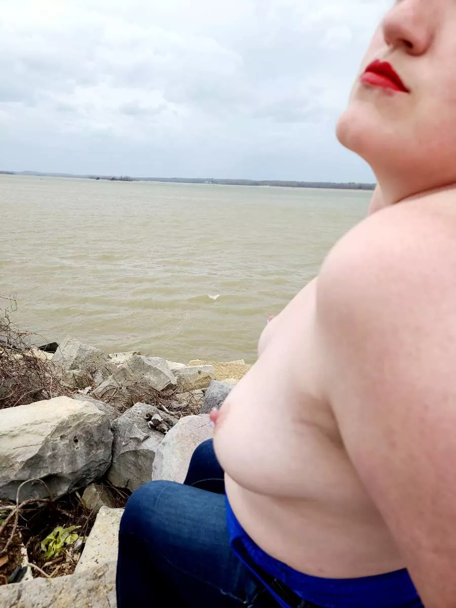 Out chasing away the rainy day blues 😘 posted by TheFunWife93