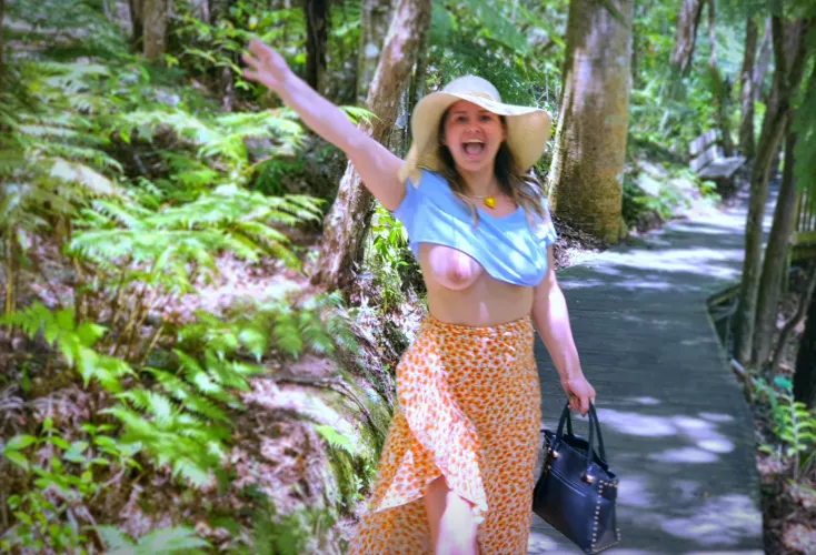 Out for a walk by copa111