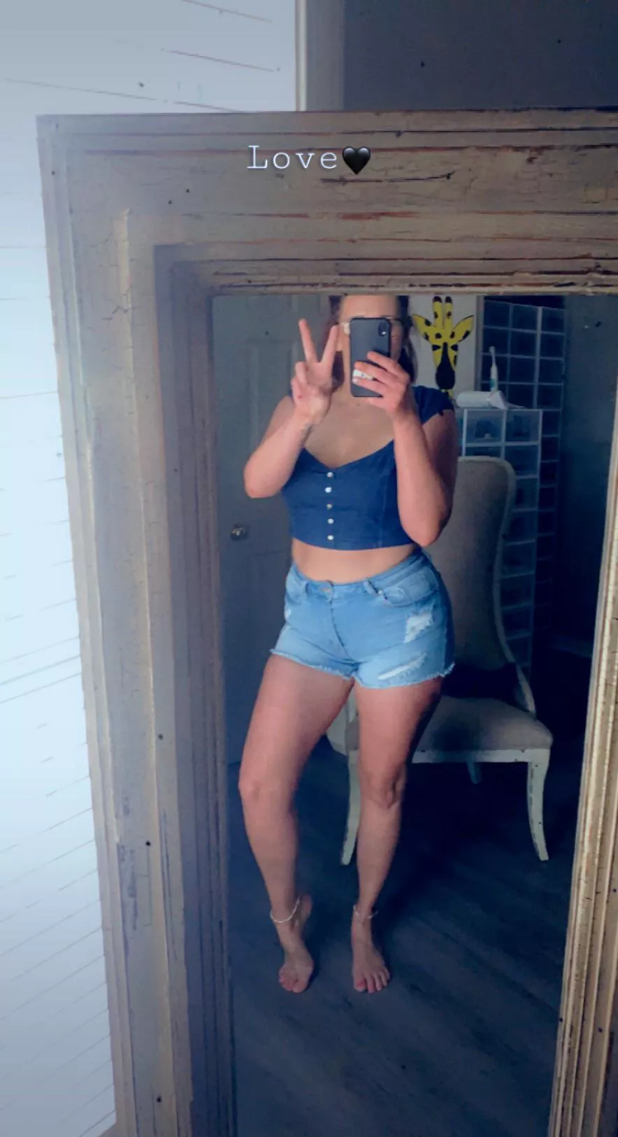 Out Here Mildly Wild’n in Good Ol Louisiana Southern Girl Style 😇 posted by Uc_TheThing_Is_I