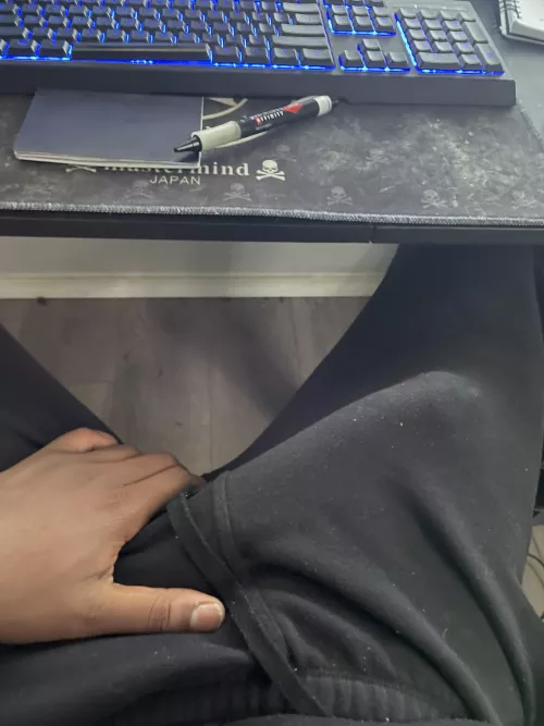 Out of all the people online right now… straight, bi or gay, I just want to know how many of you would get on your knees for me 😏 by LamOutside