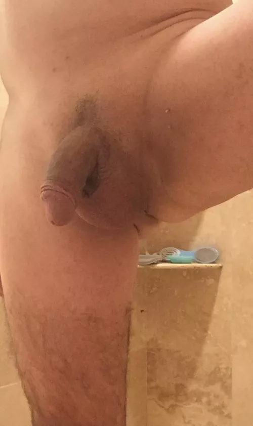 Out of the shower by EagleRare69