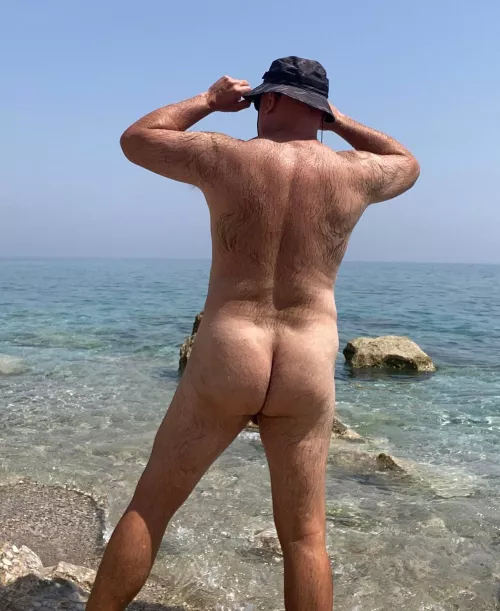 Out on Melani Beach Again! by Ample1957