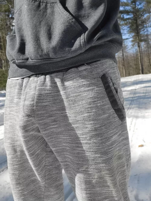 Out on the walking trail on a warm afternoon by Double-Win305