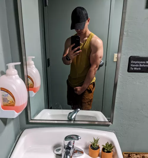 ☀️ out, 💪 out by SofaKingAsian