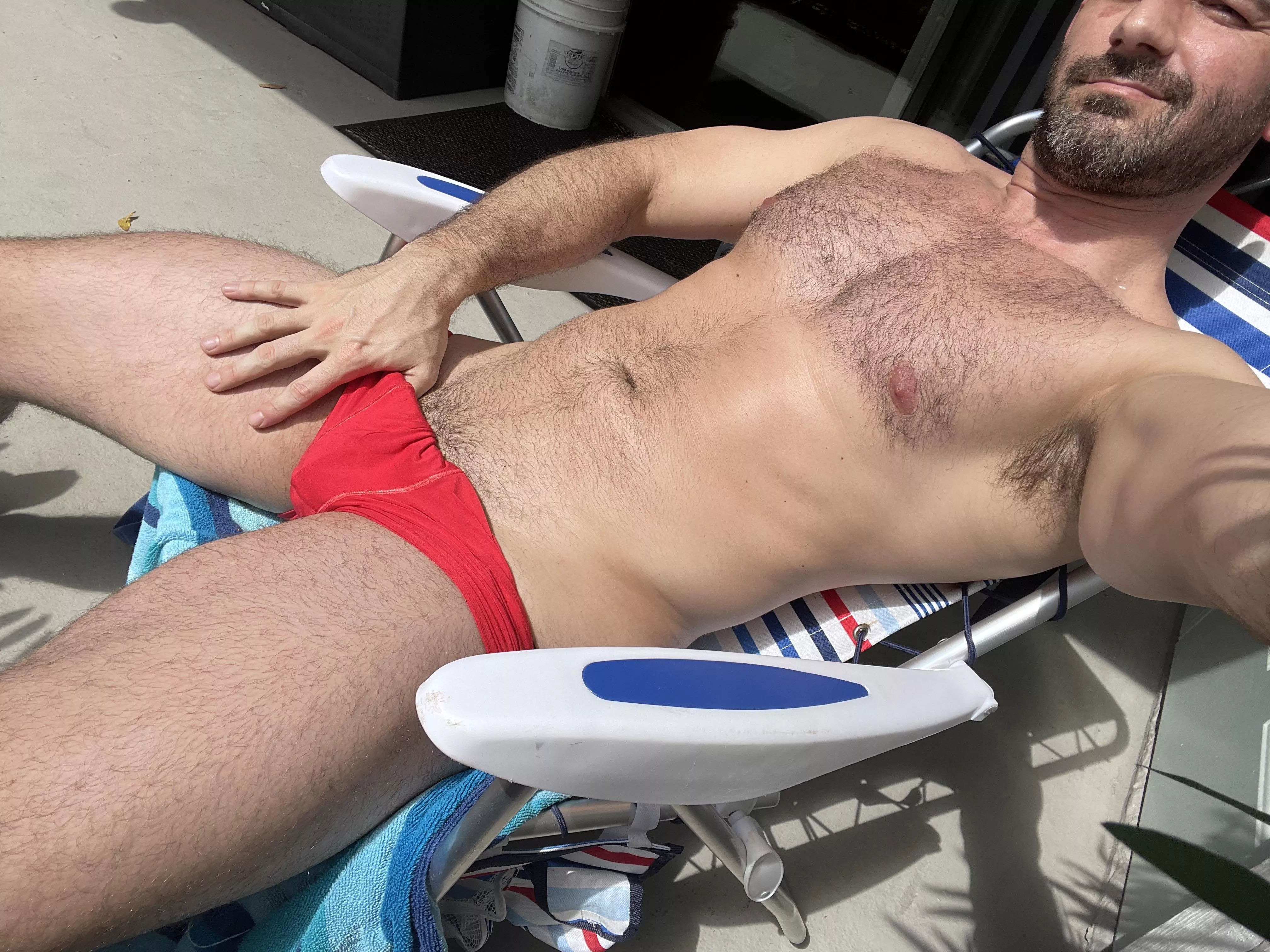 Out taking advantage of some sunshine. posted by Addicted-2-Trouble