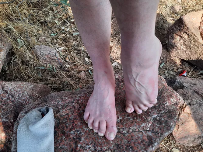 Outdoor fun~ its just missing you~ by SockStinkQueen