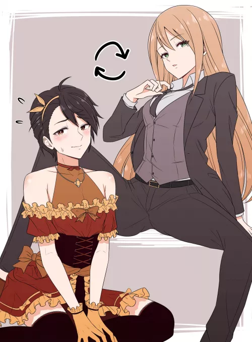 Outfit change by pedoro_pedoro