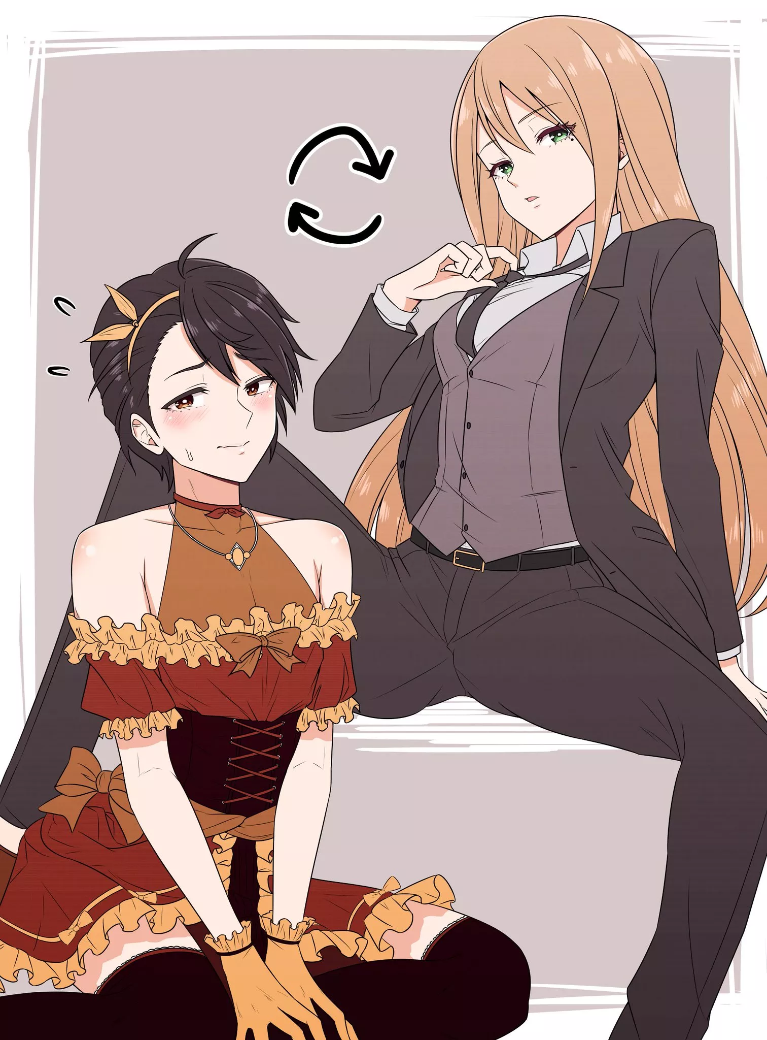 Outfit change posted by pedoro_pedoro