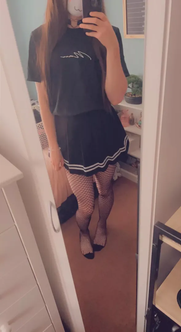 Outfit for today 🥰 posted by LittleSubLexi