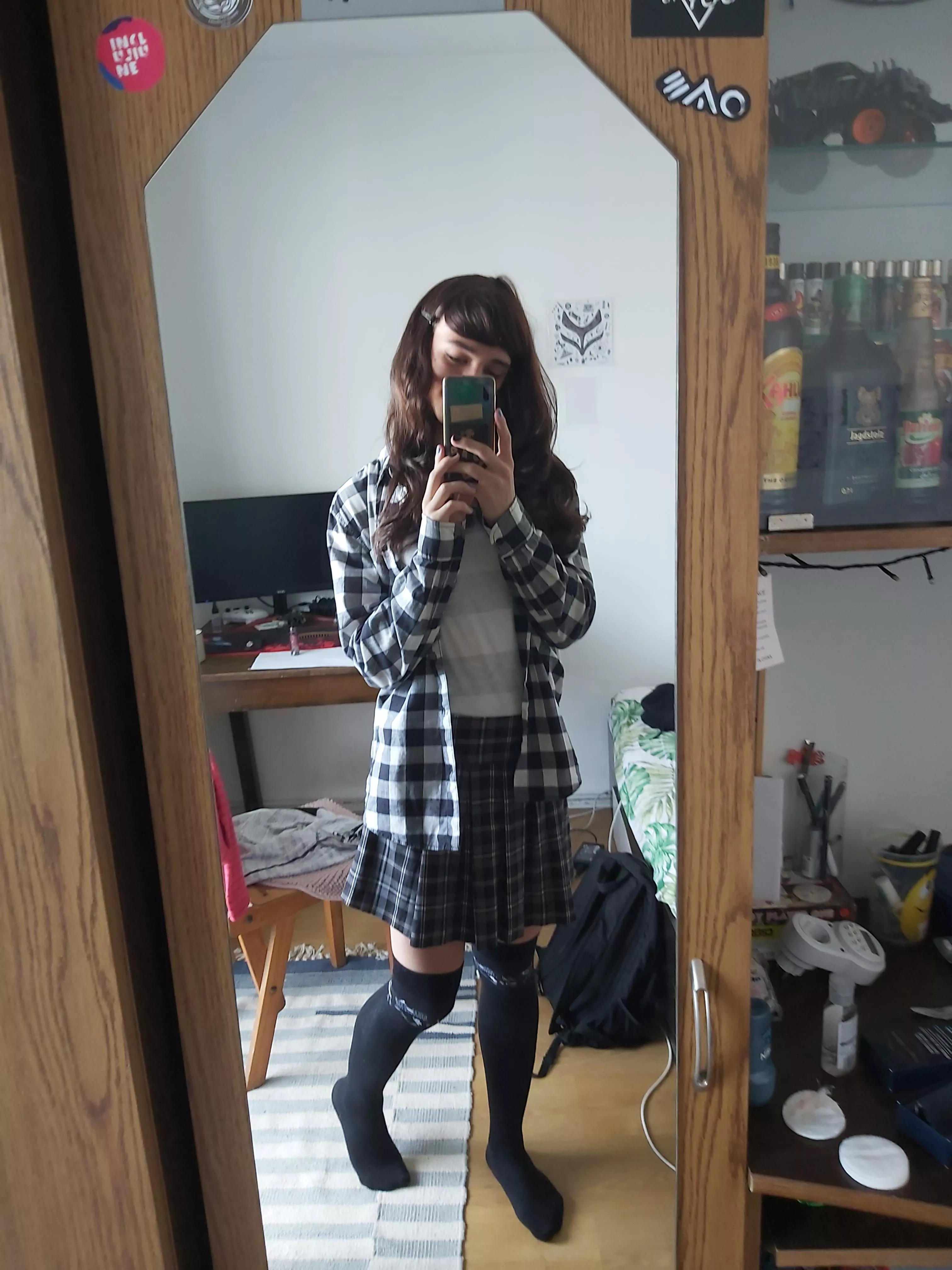 Outfit for today 🖤 posted by Tom3skkk