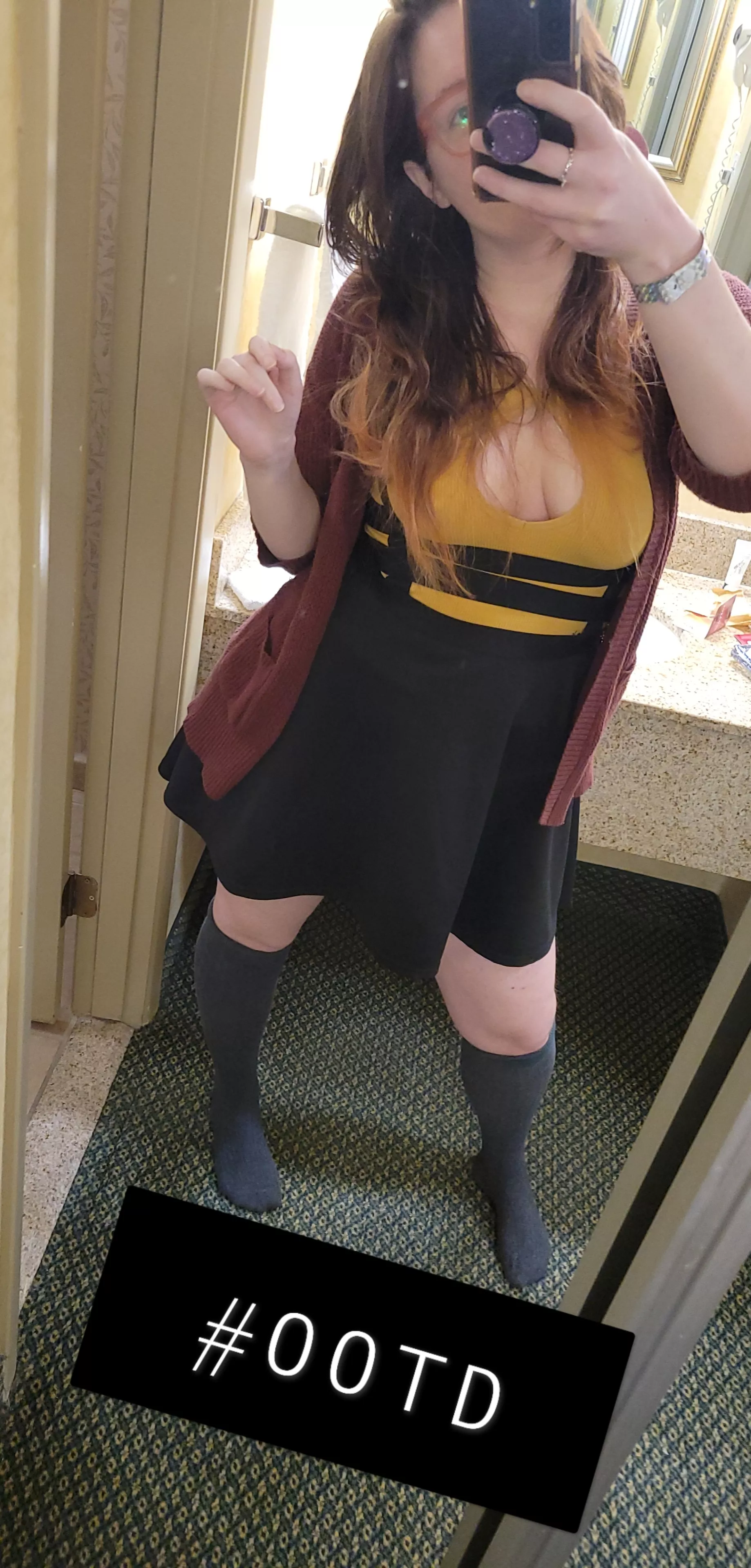 Outfit of the day. posted by PocketPriestess