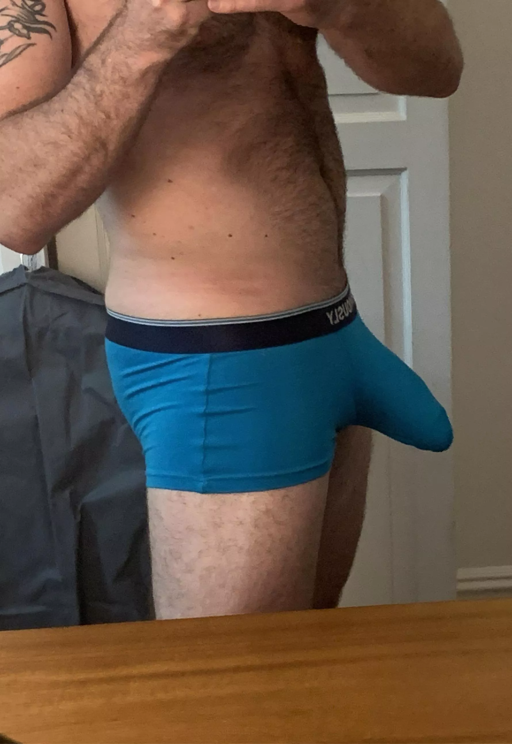 Outline, bulge, or both? posted by Smooth_Dot2751