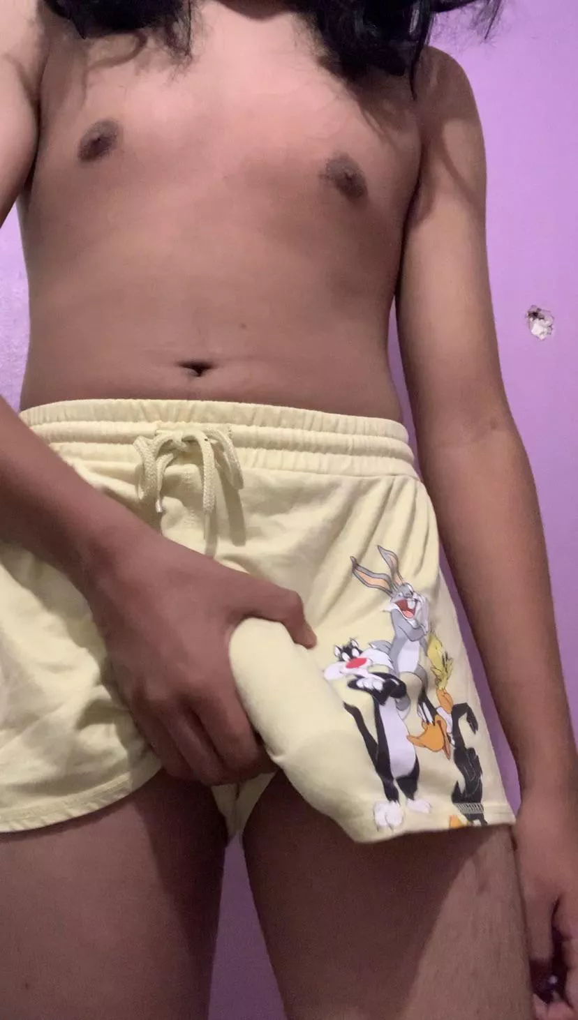 Outline of my circumcised cock posted by pssylvr18