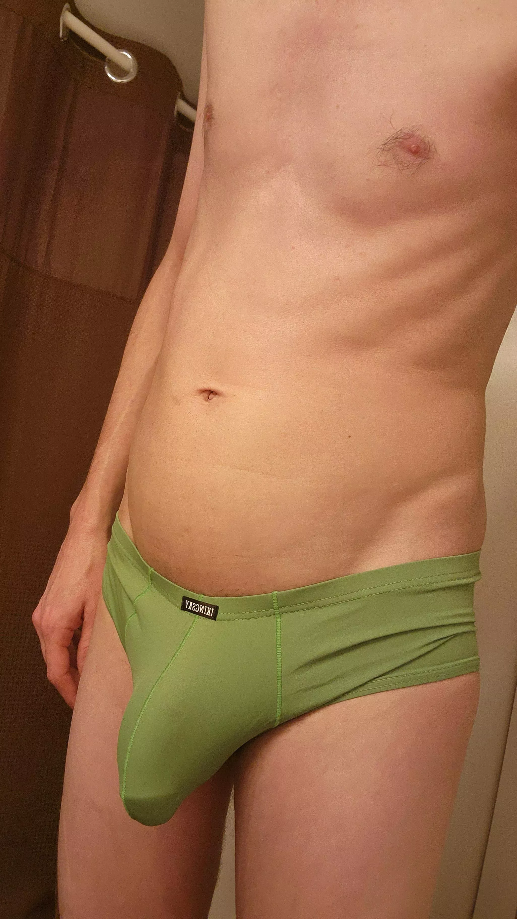 outline of my cut cock in my briefs. posted by dda212