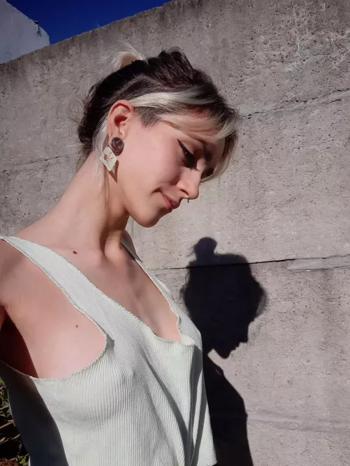 outside today :3 by onlymiauwu