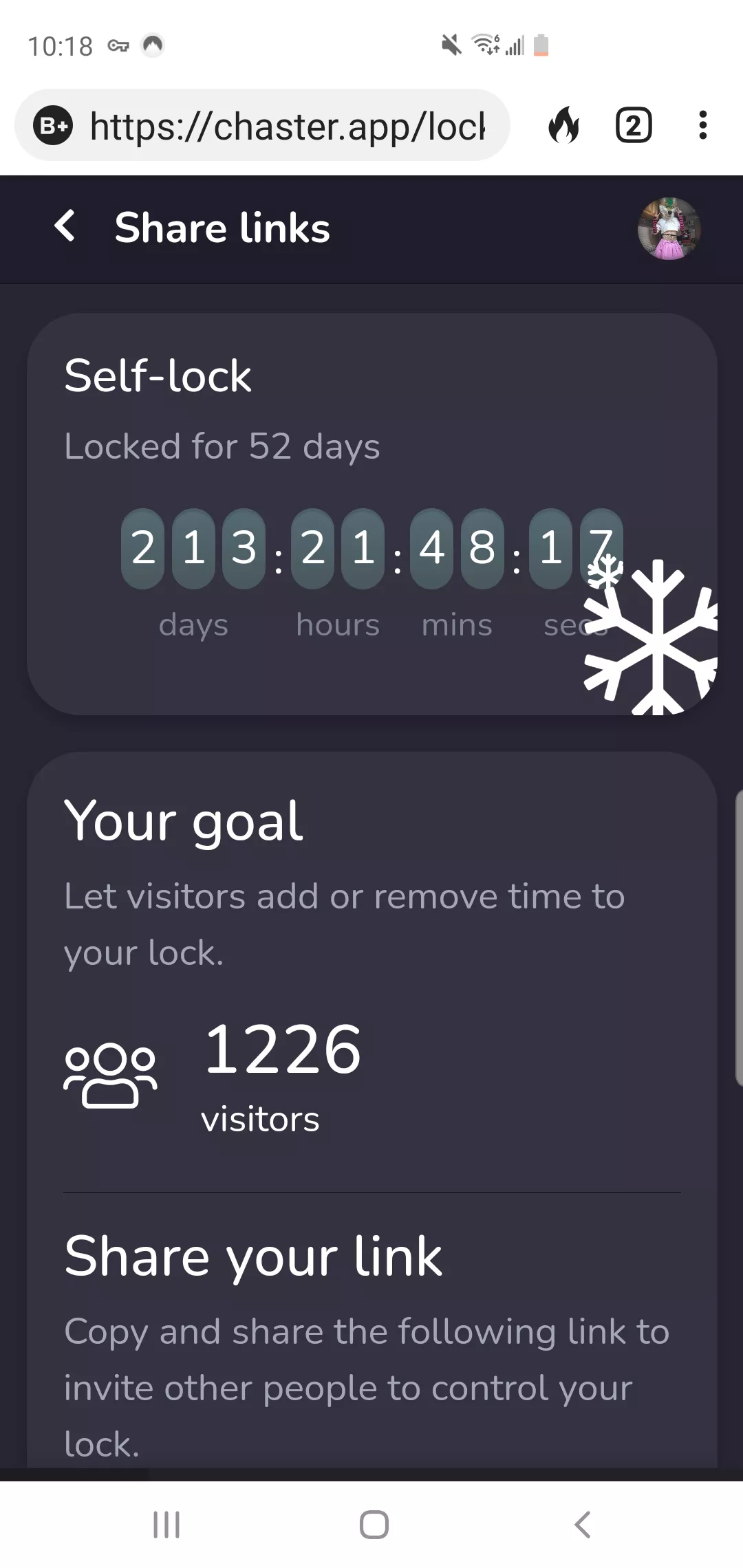 over 1200 people 😱 posted by ThesisTheFox