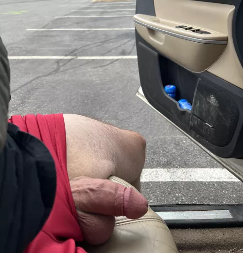 Over here waiting for you to pull up by VAgay81