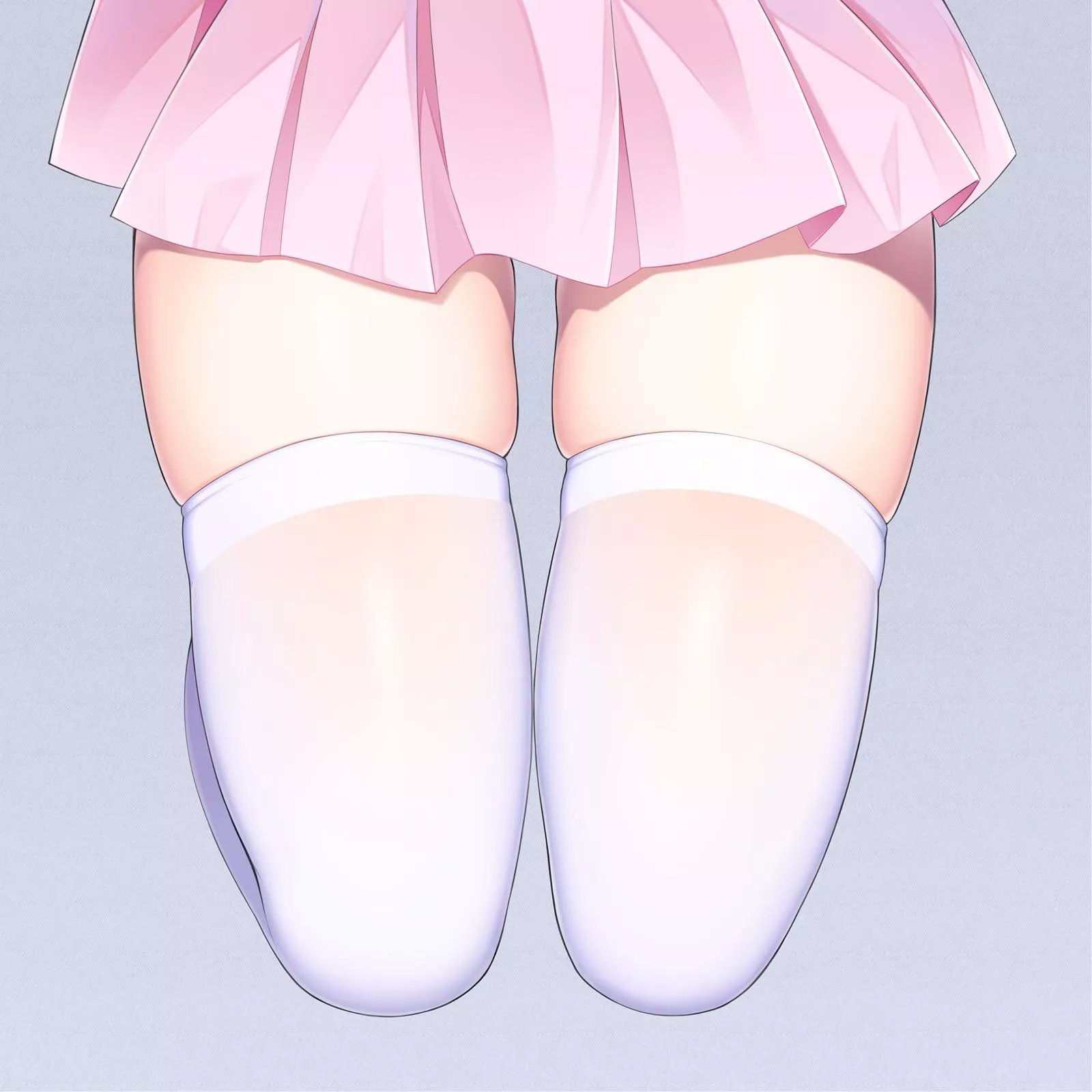 Over the knee [Original] posted by silently_sweet