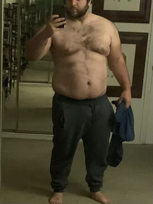 Overeating and lifting = me 🤣 by Jewsusthesavior