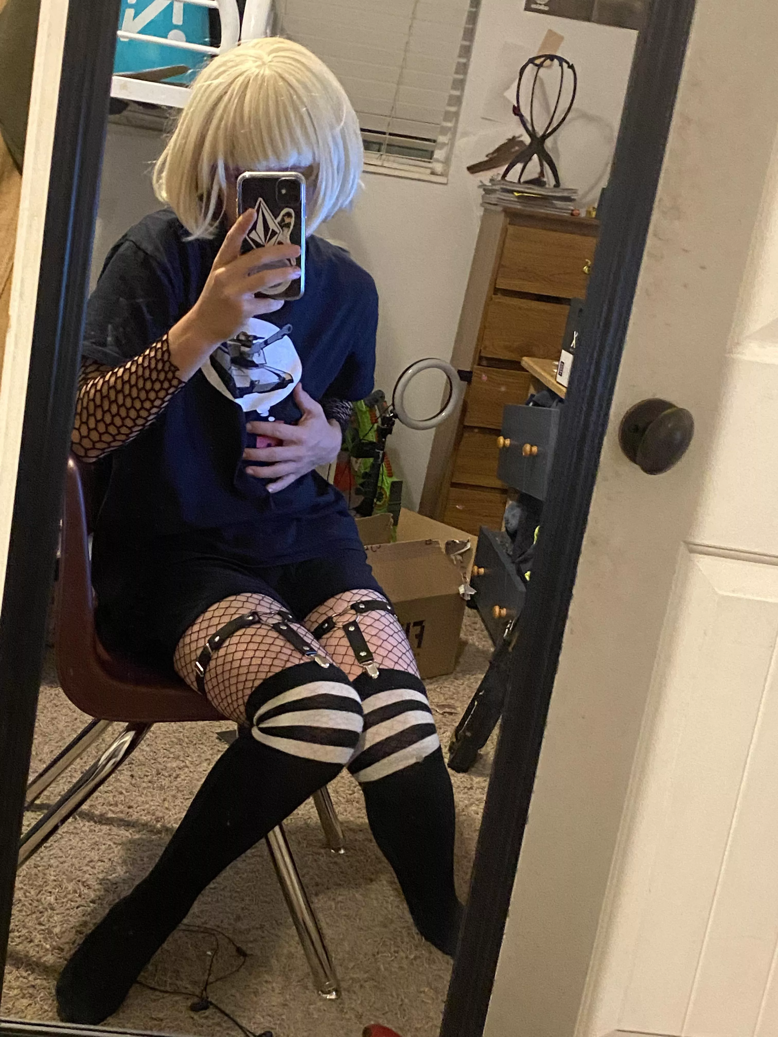 Oversized shirts are just better posted by RoseboySkates