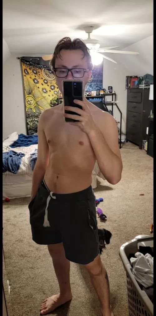 overslept a bit today what's everyone up to? by Andr0idpersona7