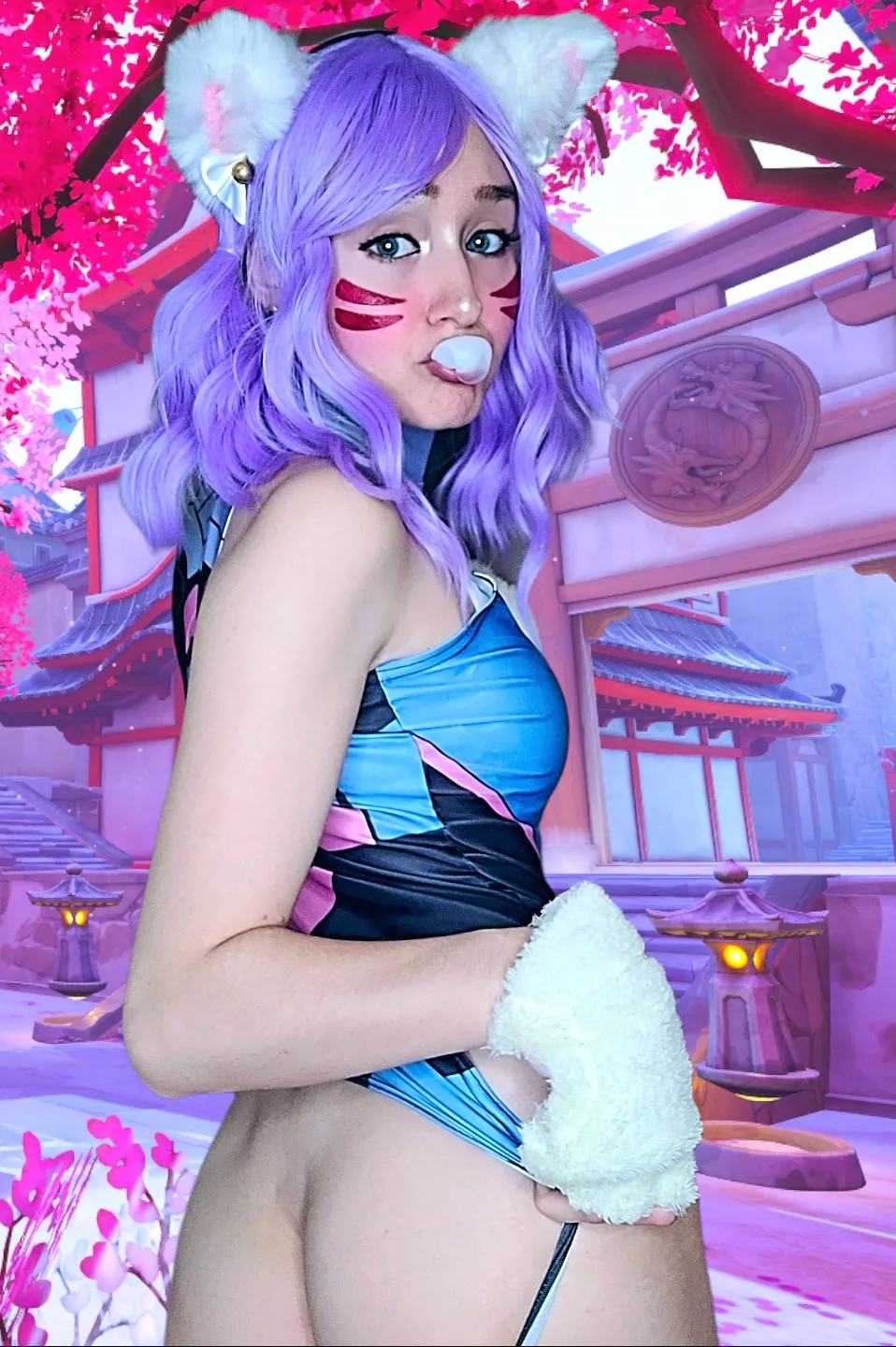 Overwatch D.Va By DixiePixie69!! posted by BabydollPixie69