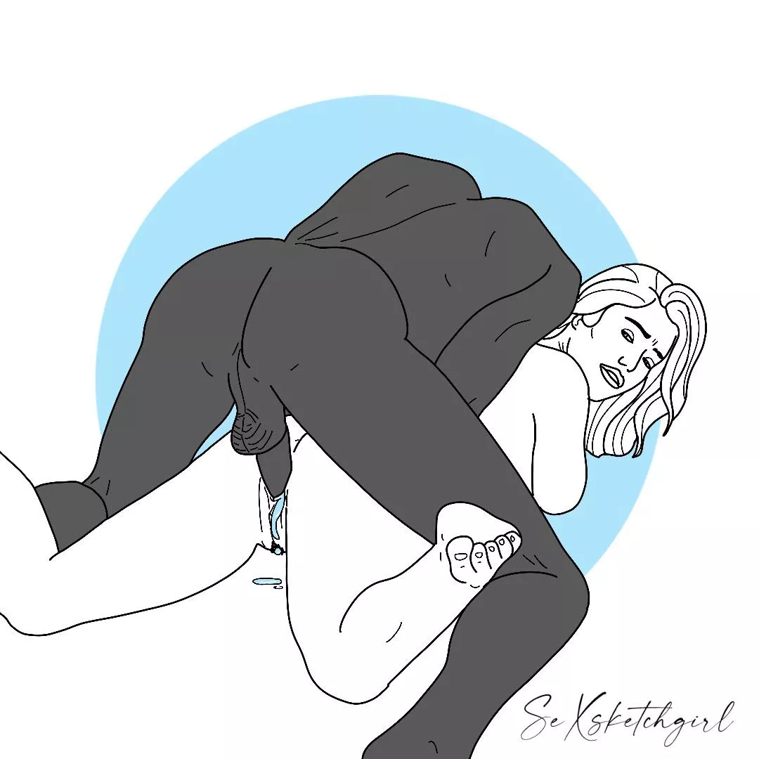 Overwhelmed (by Sexsketchgirl) posted by New-Sexsketchgirl