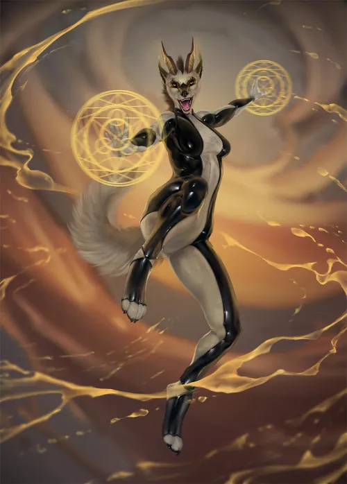 Overwhelming power by Zyor_art