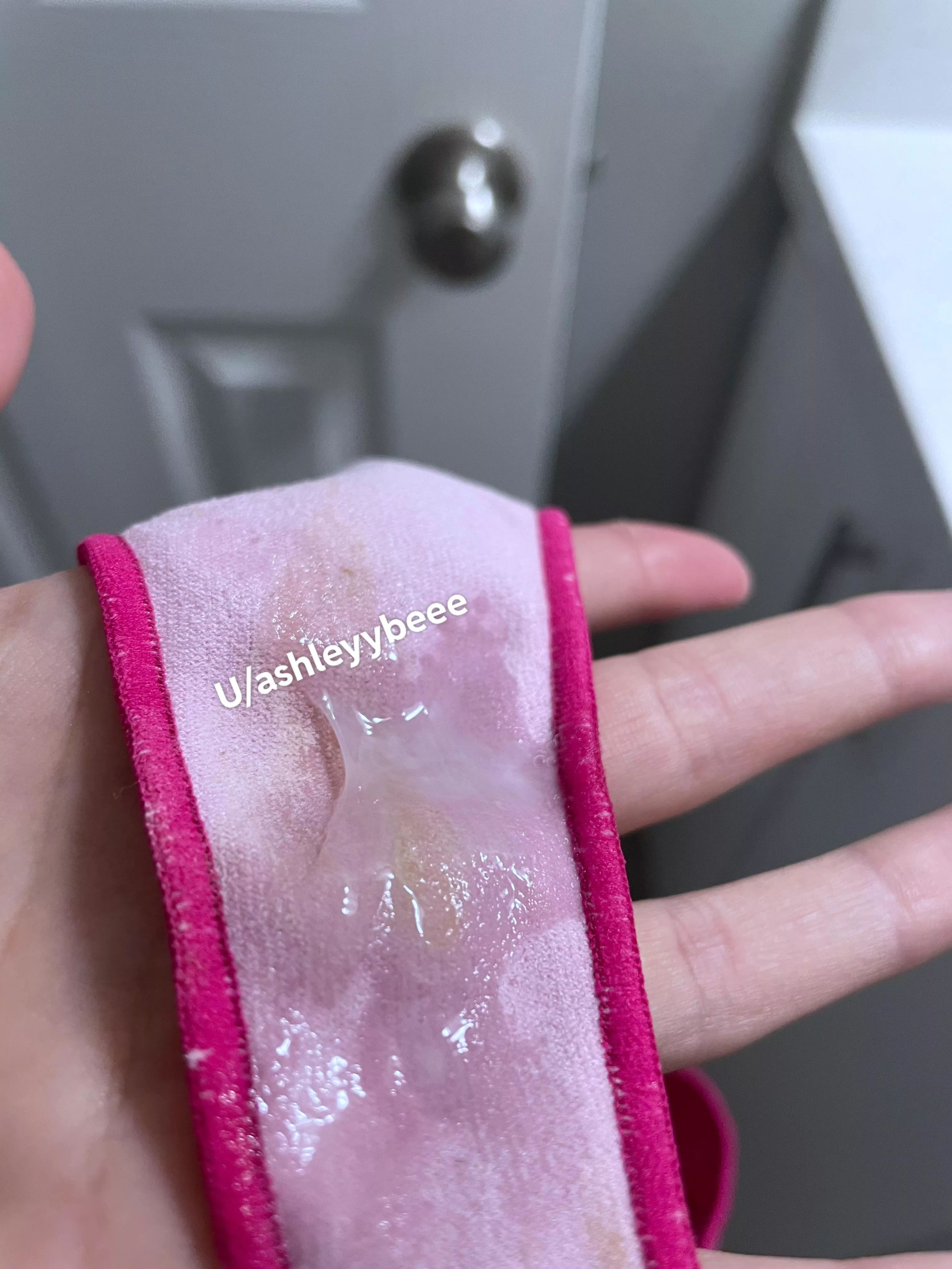 Ovulation panties have finally arrived again 👅 posted by Ashleyybeee