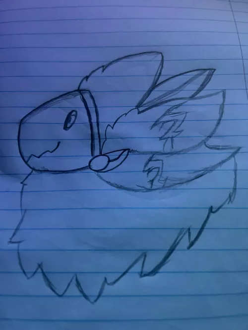 owo, cutie spotted by verylostprotogen