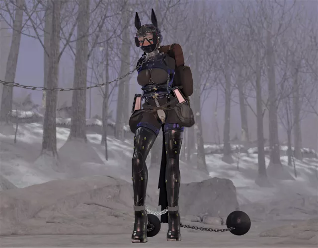 Pack pony by nikunikunikubenki