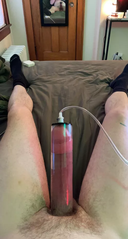 Packed. Time to size up by bulgedylan