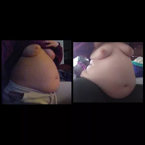 Packing on the pounds by holyheck24