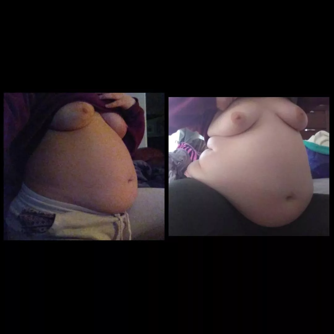 Packing on the pounds posted by holyheck24