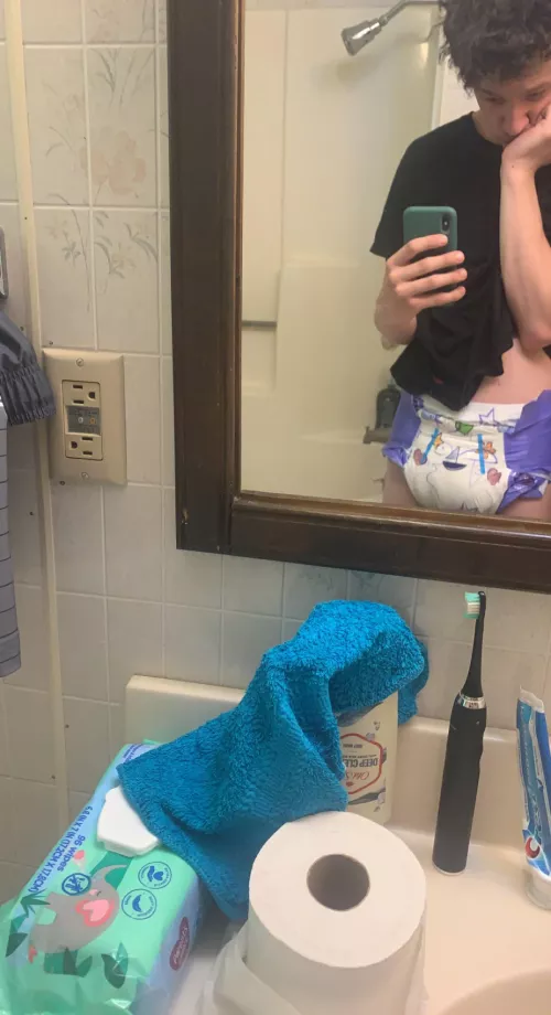 Padded on Vacation by ValleryDiapered