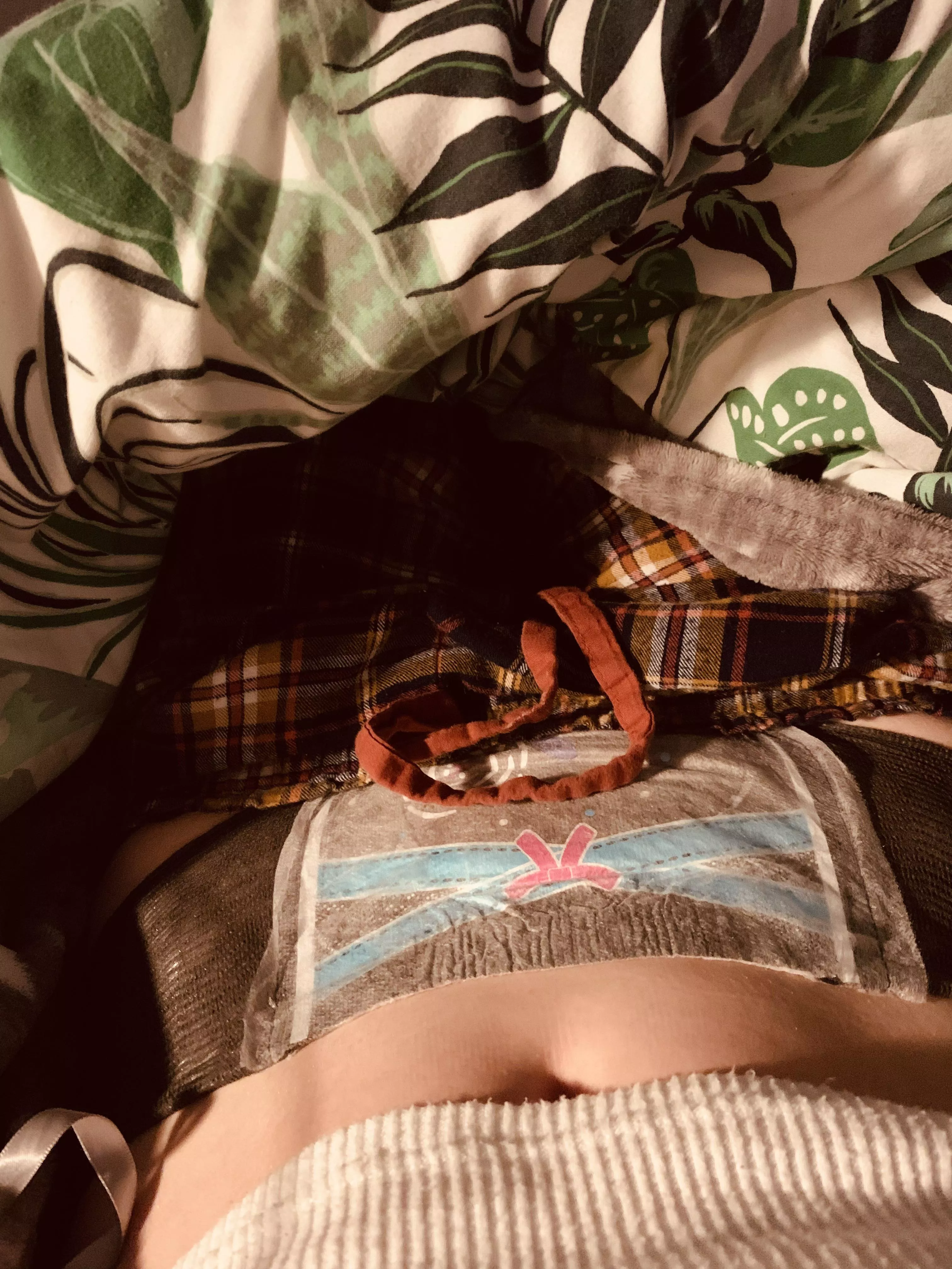 Padded, Pacied and Cosy posted by littlestlizzie