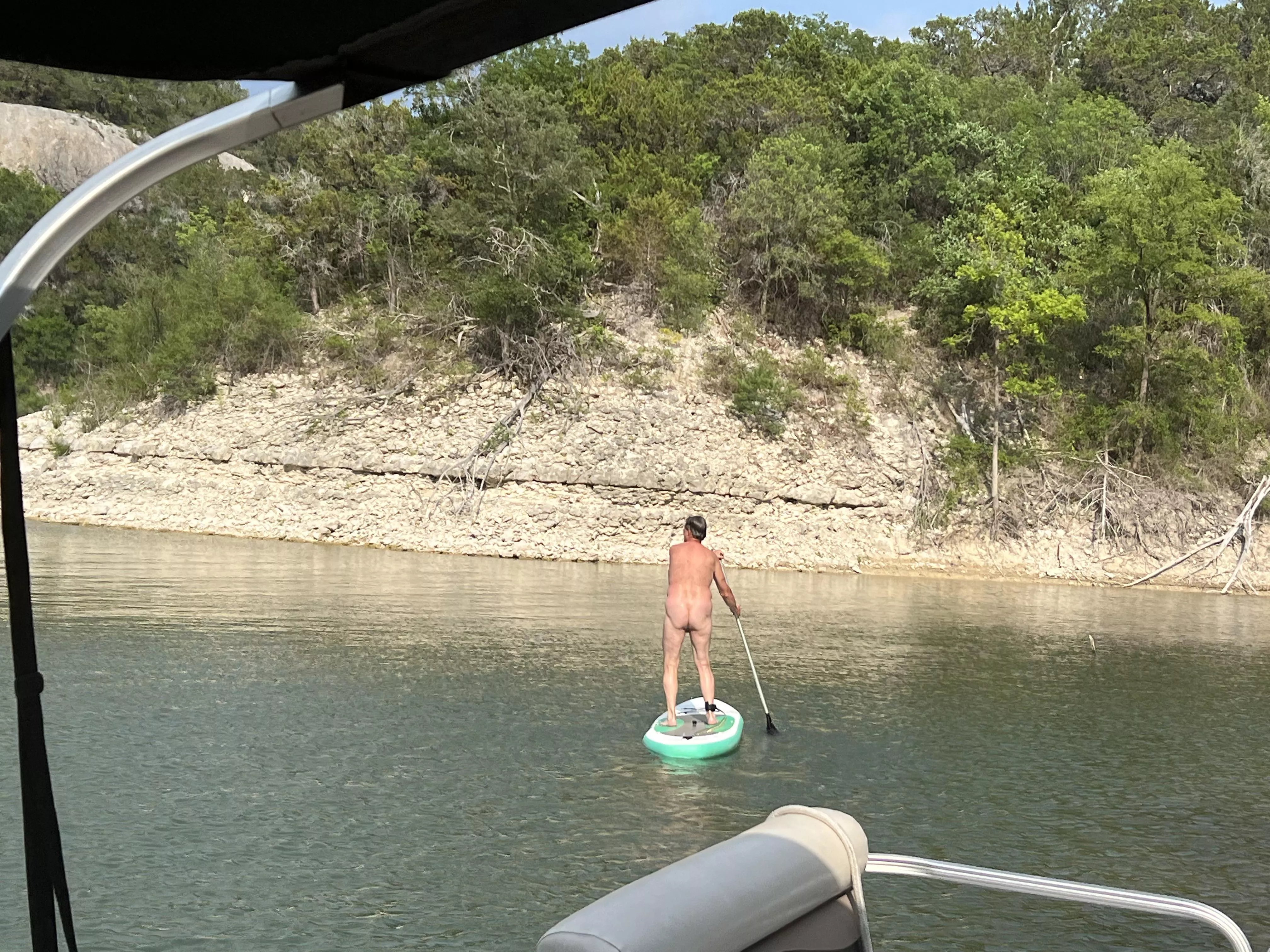 Paddle boarding on Lake Whitney posted by ALCON1