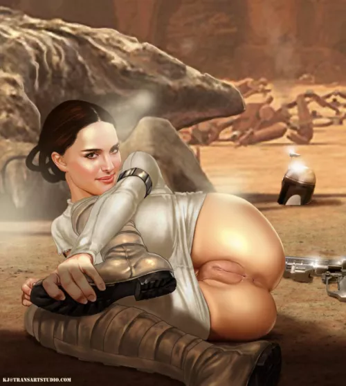 Padme always looks sexy (kinkyjimmy) by GreatMod