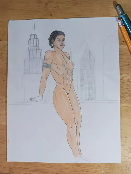 Padme in progress (Quacky Ranz) by Quacky_Ranz