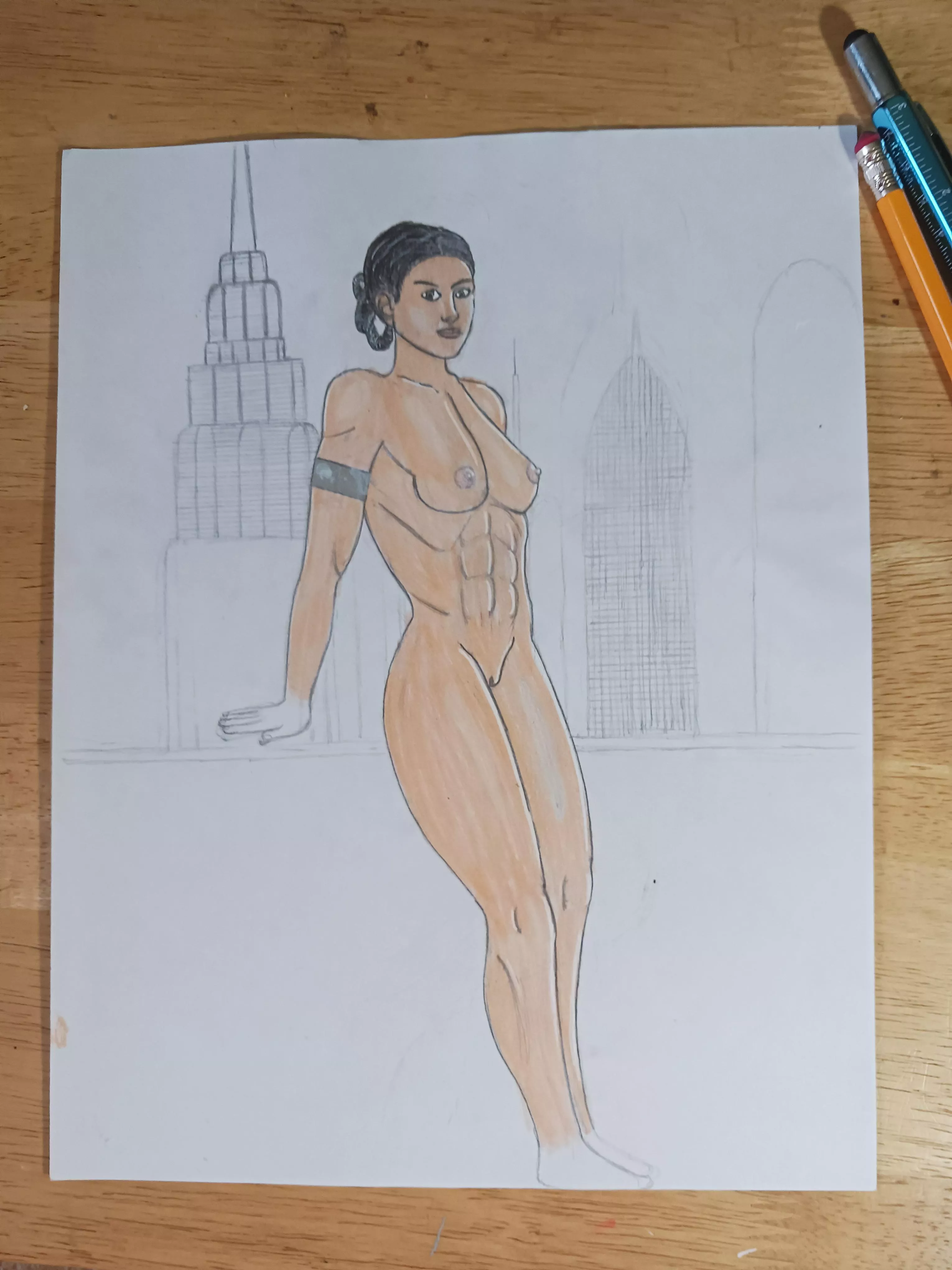 Padme in progress (Quacky Ranz) posted by Quacky_Ranz