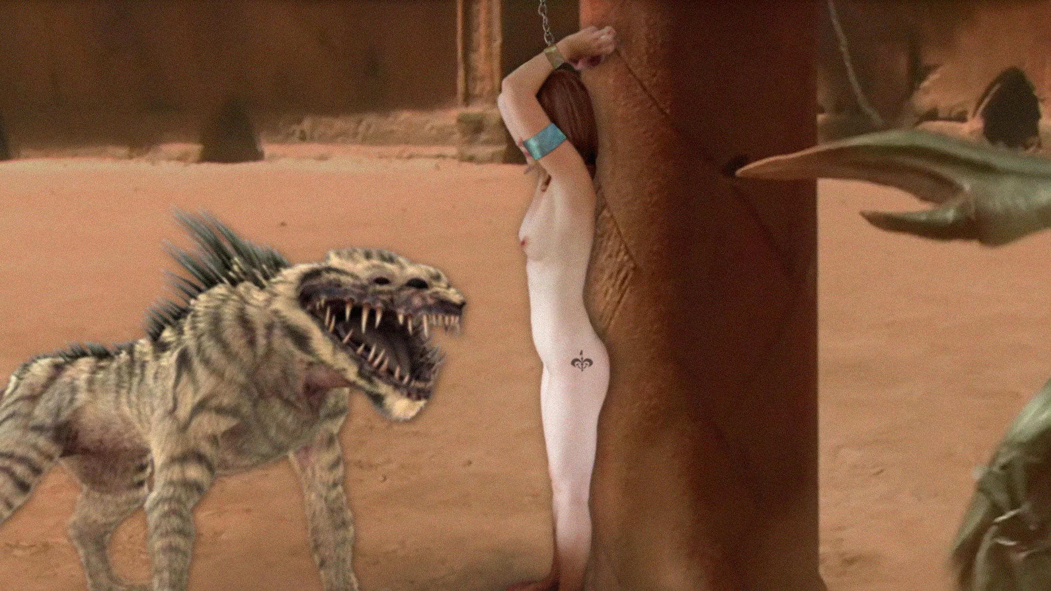 Padme in trouble on Geonosis (ThisGirl_20) posted by ThisGirl_20