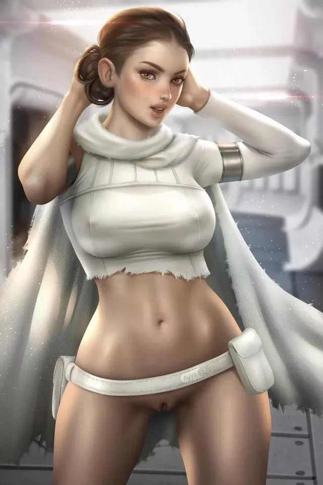 Padme showing off her pussy [Ayyasap] posted by ahsokatanopussy