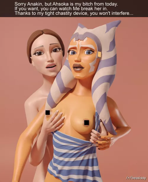 Padme's newest sub by cindy_sissy