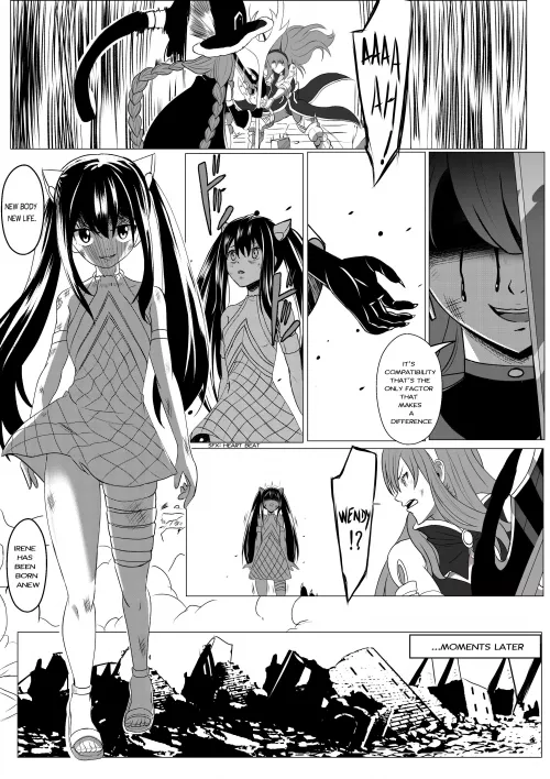 Page 1 of doujin done by No-Grapefruit381