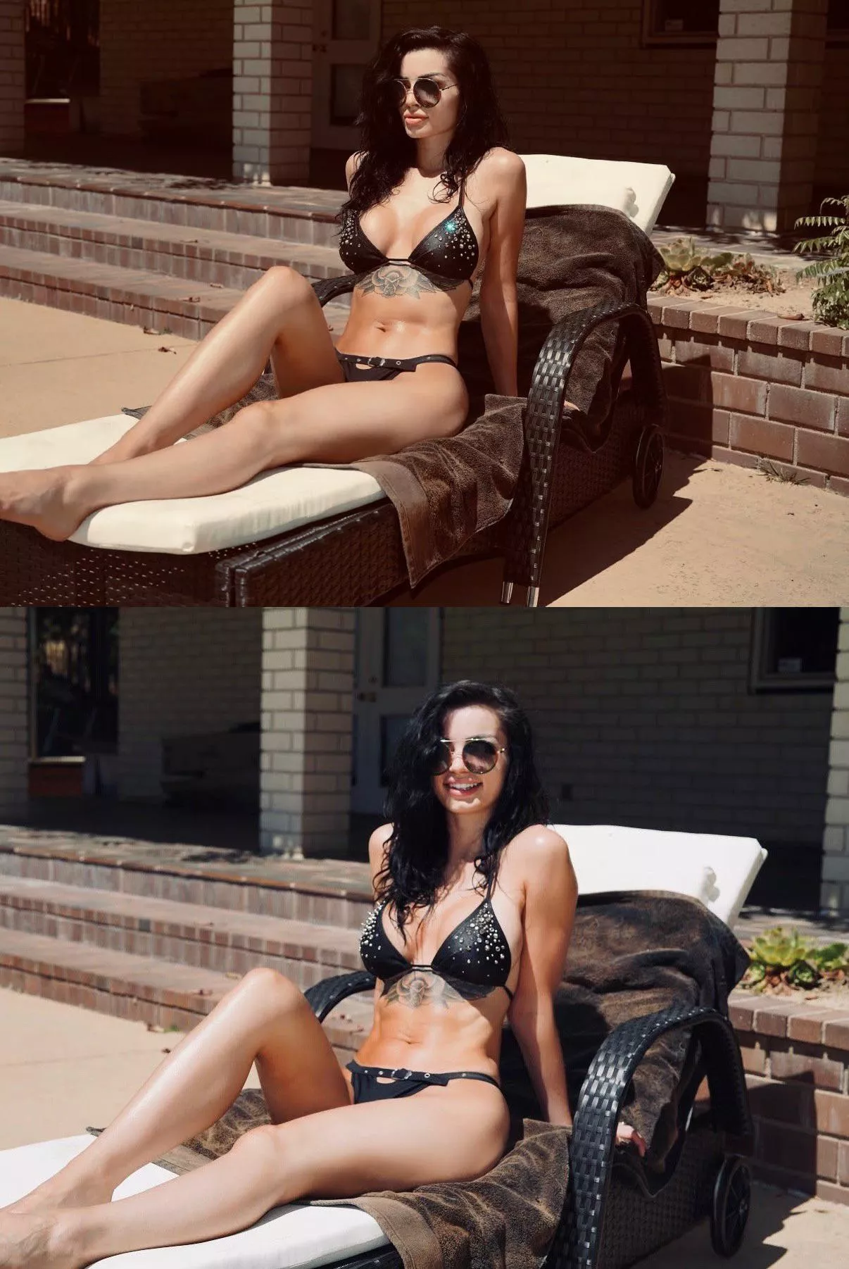 Paige in a bikini posted by Stratusfactiontime