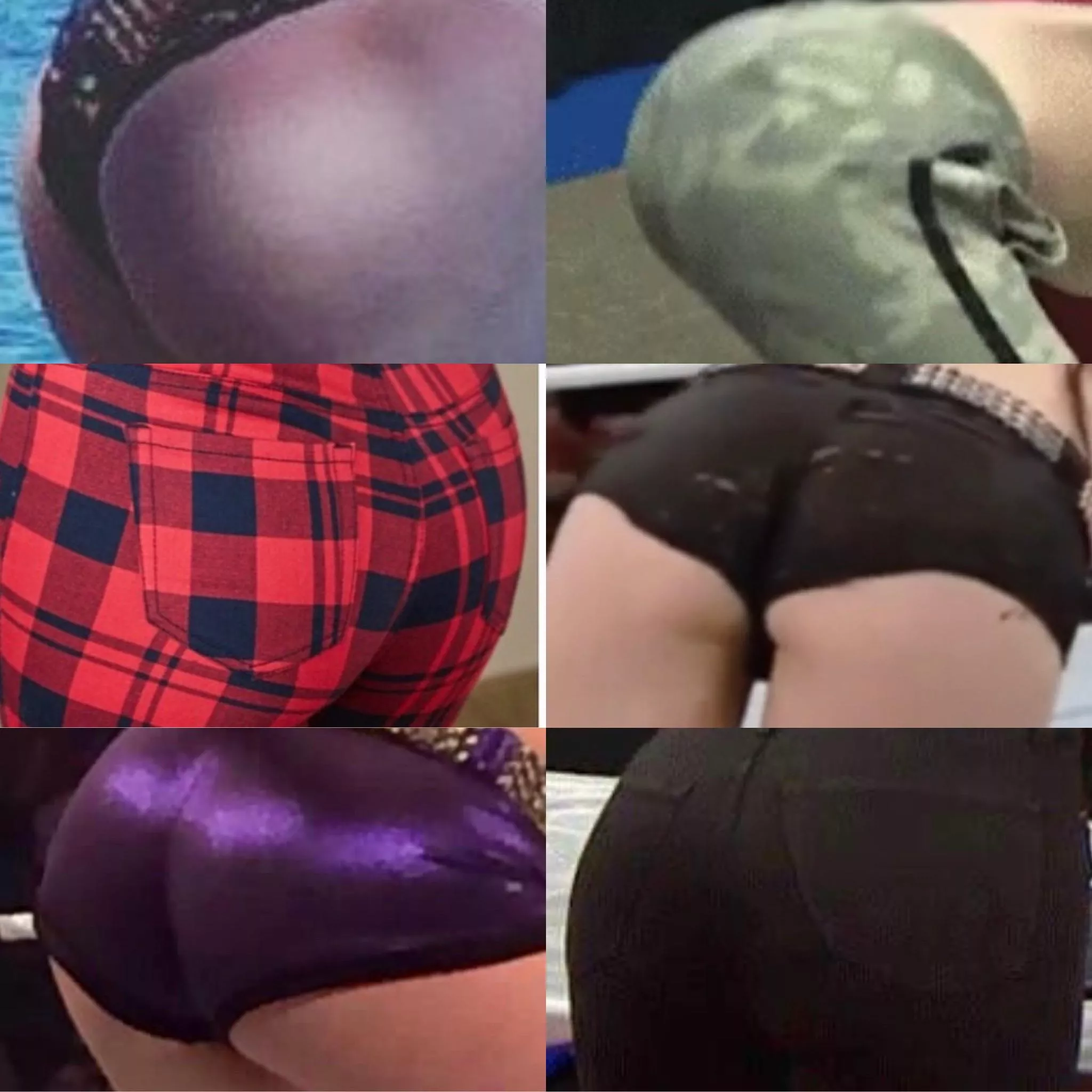 Paige’s thick ass posted by mistersimple101
