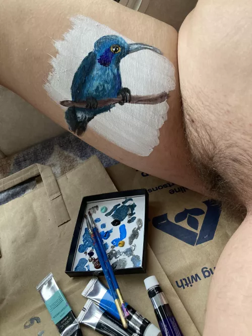 Painted a new thing 🥰 by bobobobbiechuuu