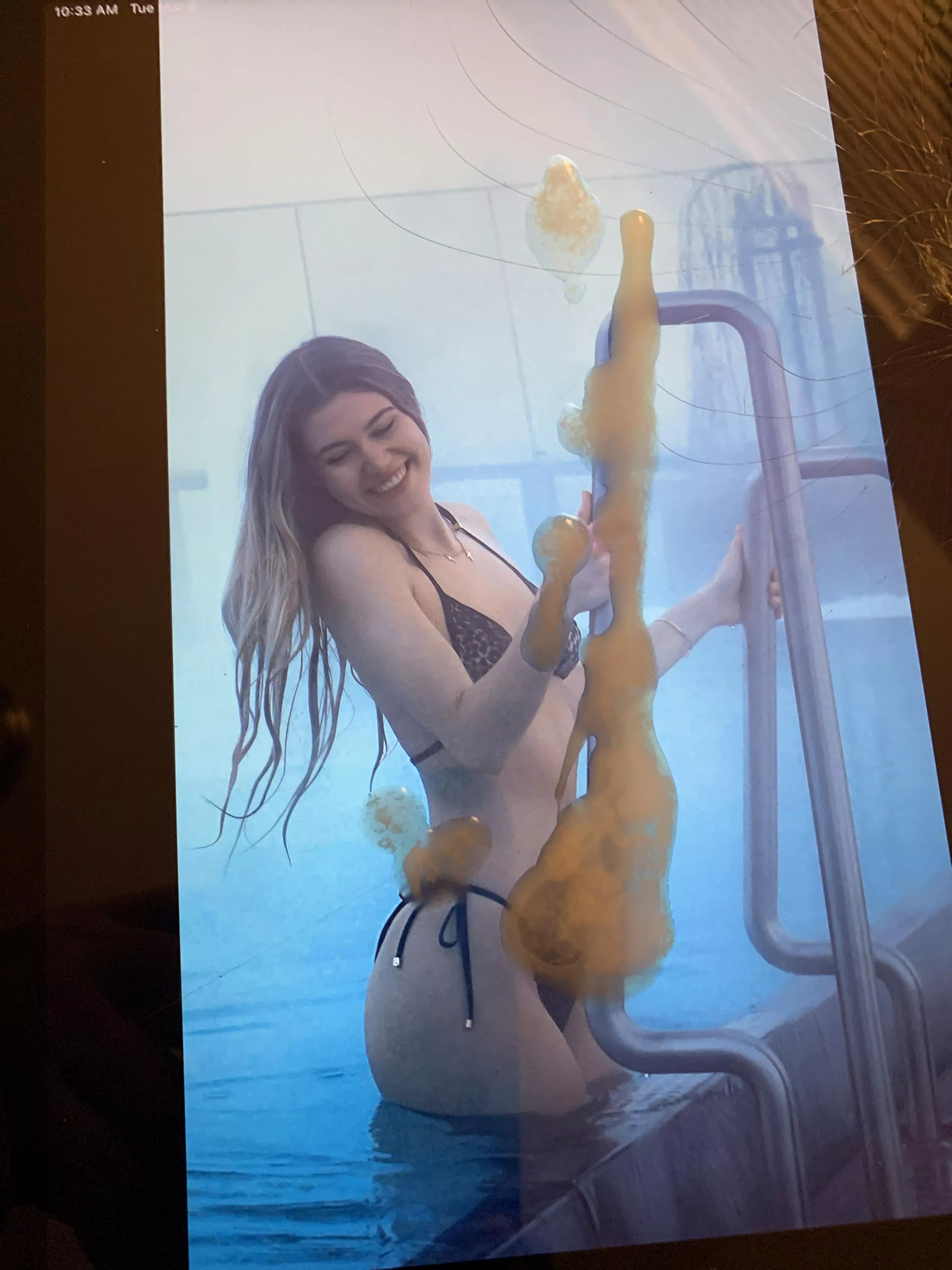 Painted my German slut white posted by Ross131