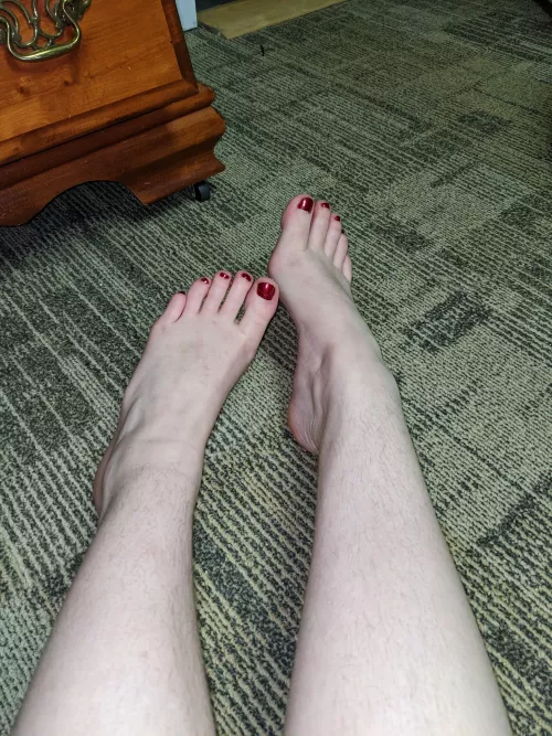 Painted my nails! by viking_alien